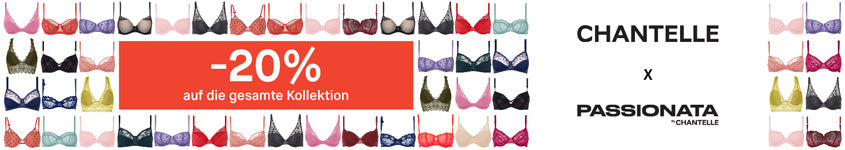 25% Rabatt auf Triumph, Passionata und Chantelle