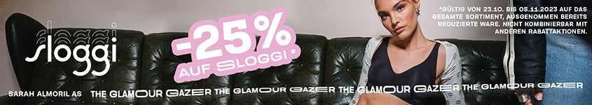 -25% auf die gesamte Kollektion von Sloggi