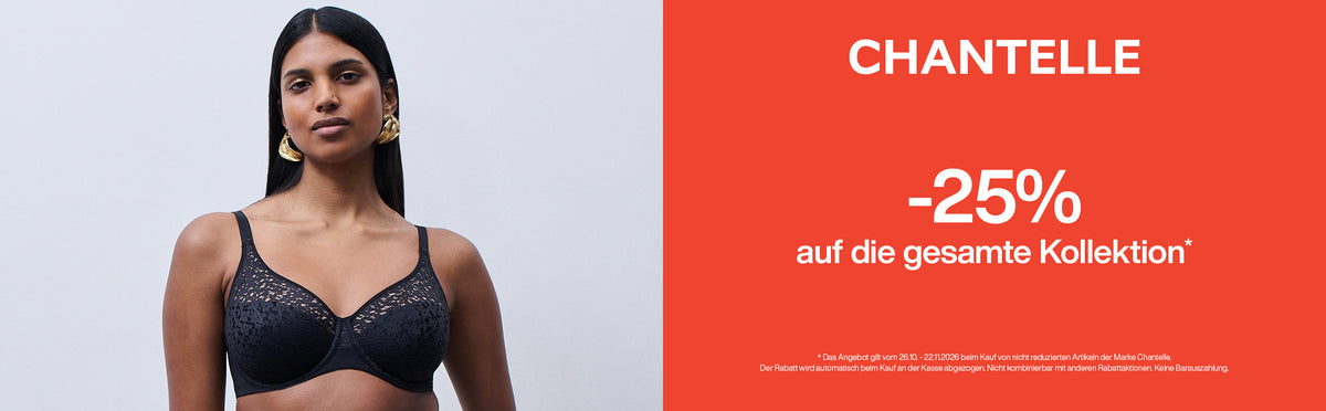 -25% auf Chantelle