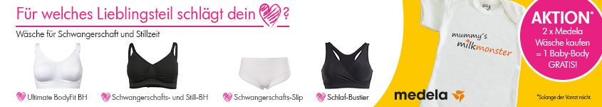 Gratis Medela Baby-Body