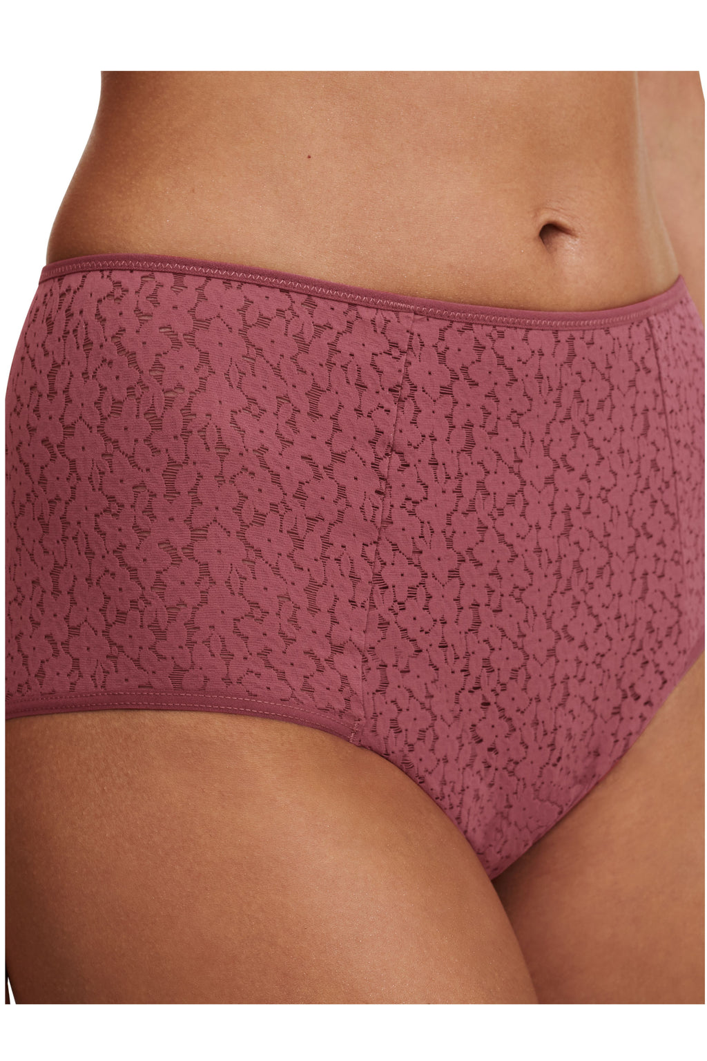 Taillenslip+Norah+Farbe Sepia