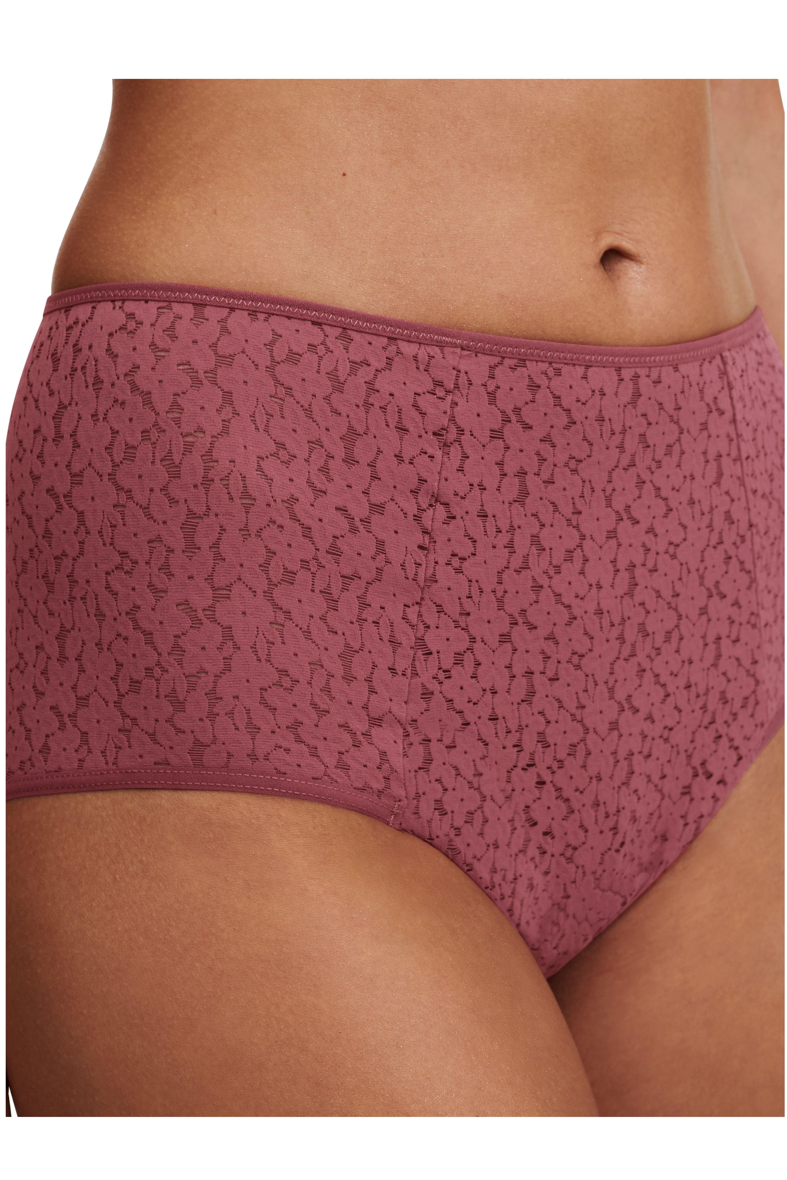 Taillenslip+Norah+Farbe Sepia