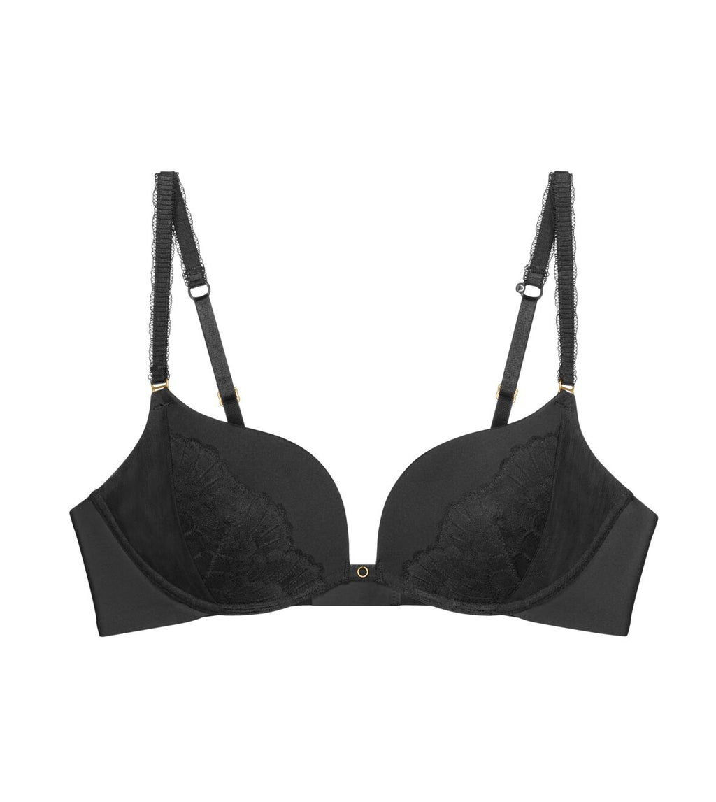 Schalen-BH+Love in Lace+Farbe Black