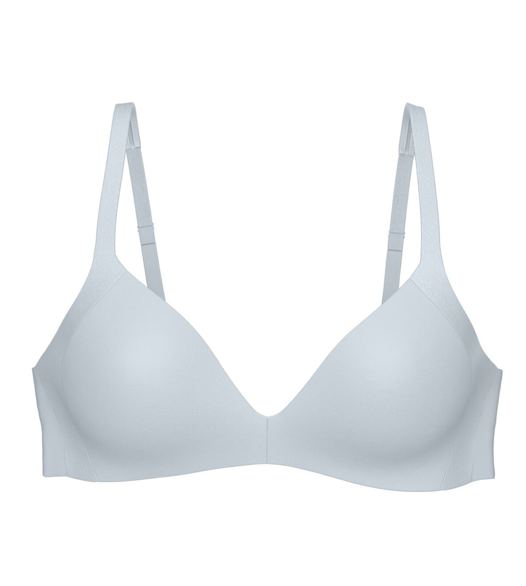 Schalen-BH ohne Bügel+Body Make-up Soft Touch P+Farbe Pearl Grey