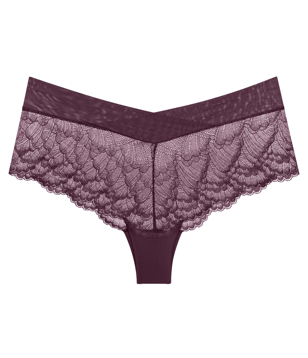 Hipster+Love in Lace+Farbe Claret