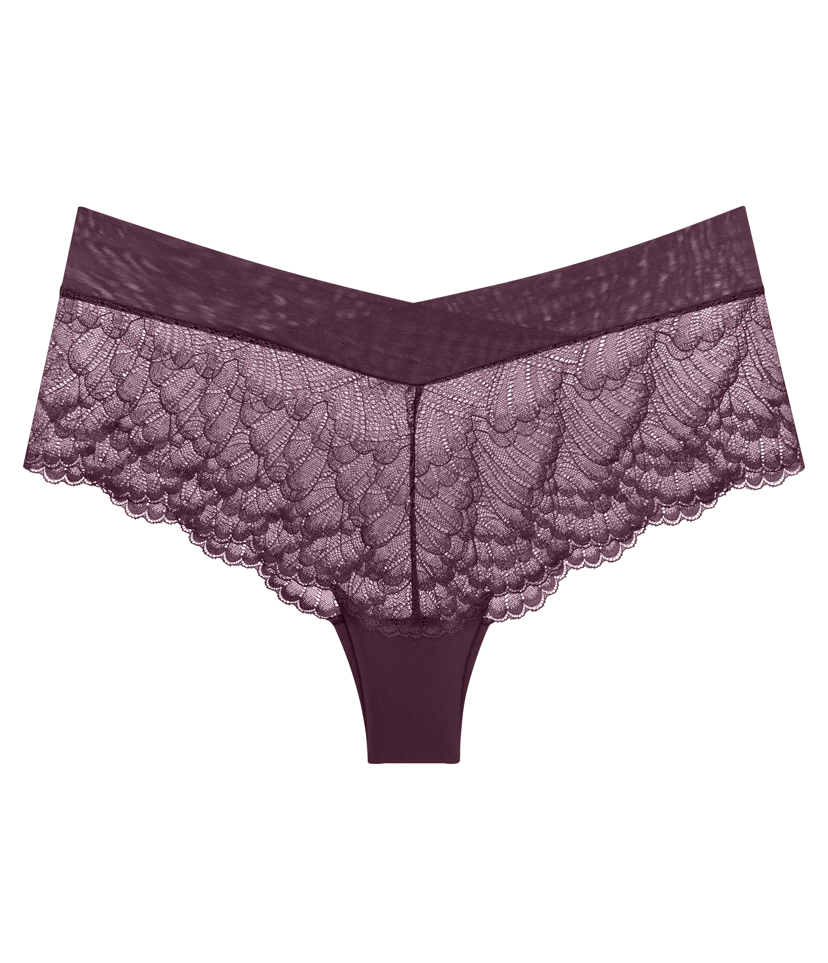 Hipster+Love in Lace+Farbe Claret