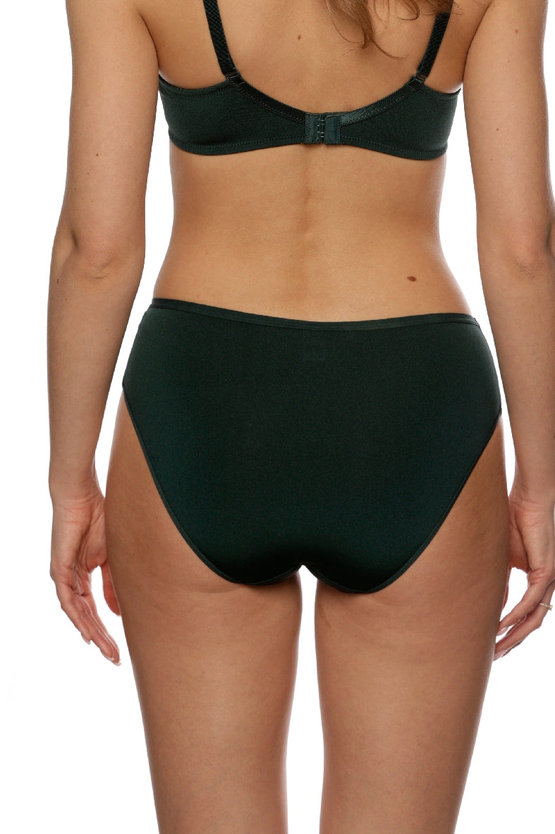Herzogin Komfort+Slip+Farbe Schwarz