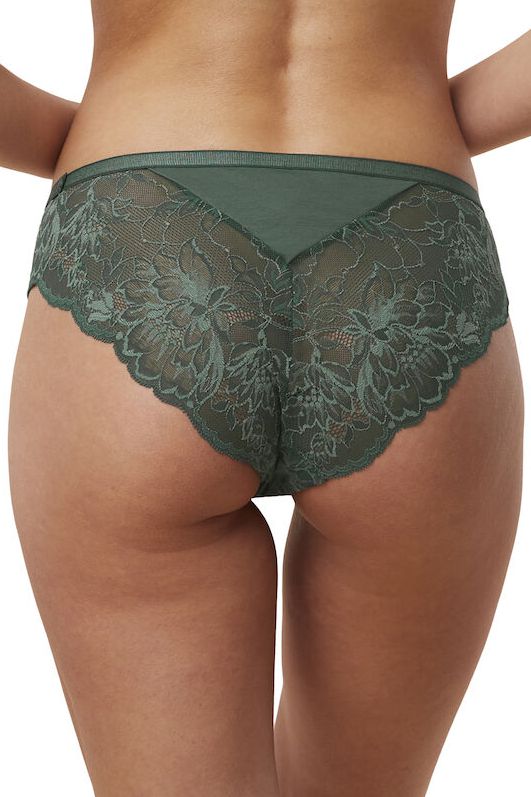 Brazilian+Amourette Charm T+Farbe Smoky Green