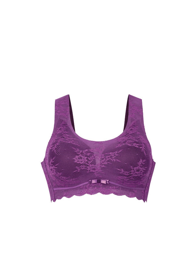 Bralette+Essential Lace+Farbe Magic Purple