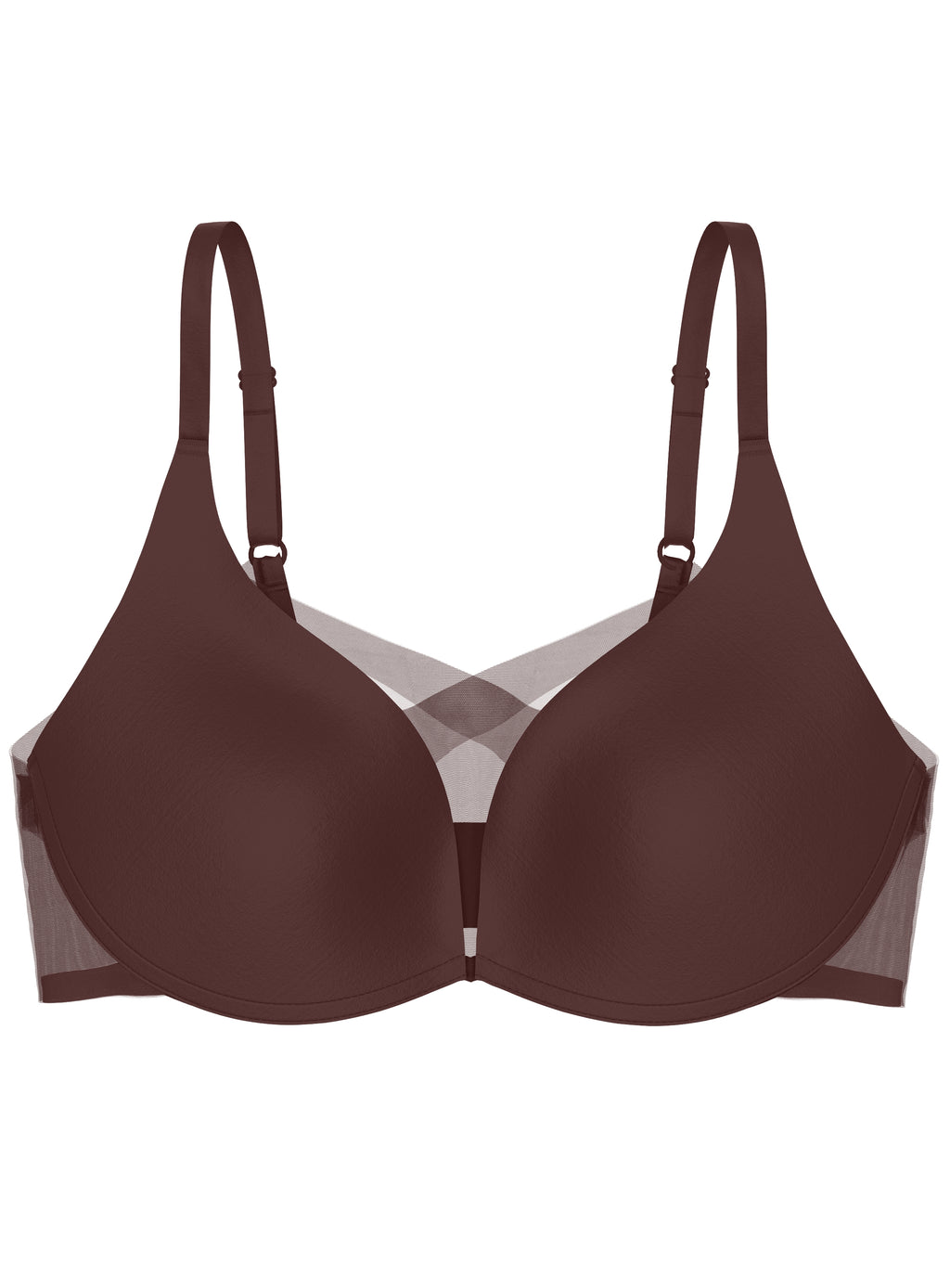 BH ohne Bügel+Shape Smart P+Farbe Velvet Chocolate