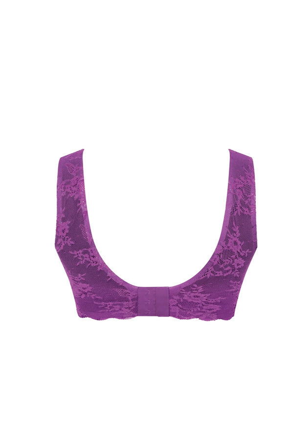 Bralette+Essential Lace+Farbe Magic Purple