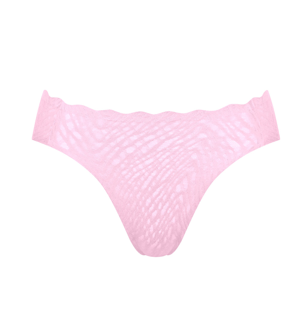 Highleg Taillenslip+ZERO Feel Bliss+Farbe Floral Pink
