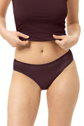 Mini-Slip+Modal Pure+Farbe Hot Maroon (1120038)