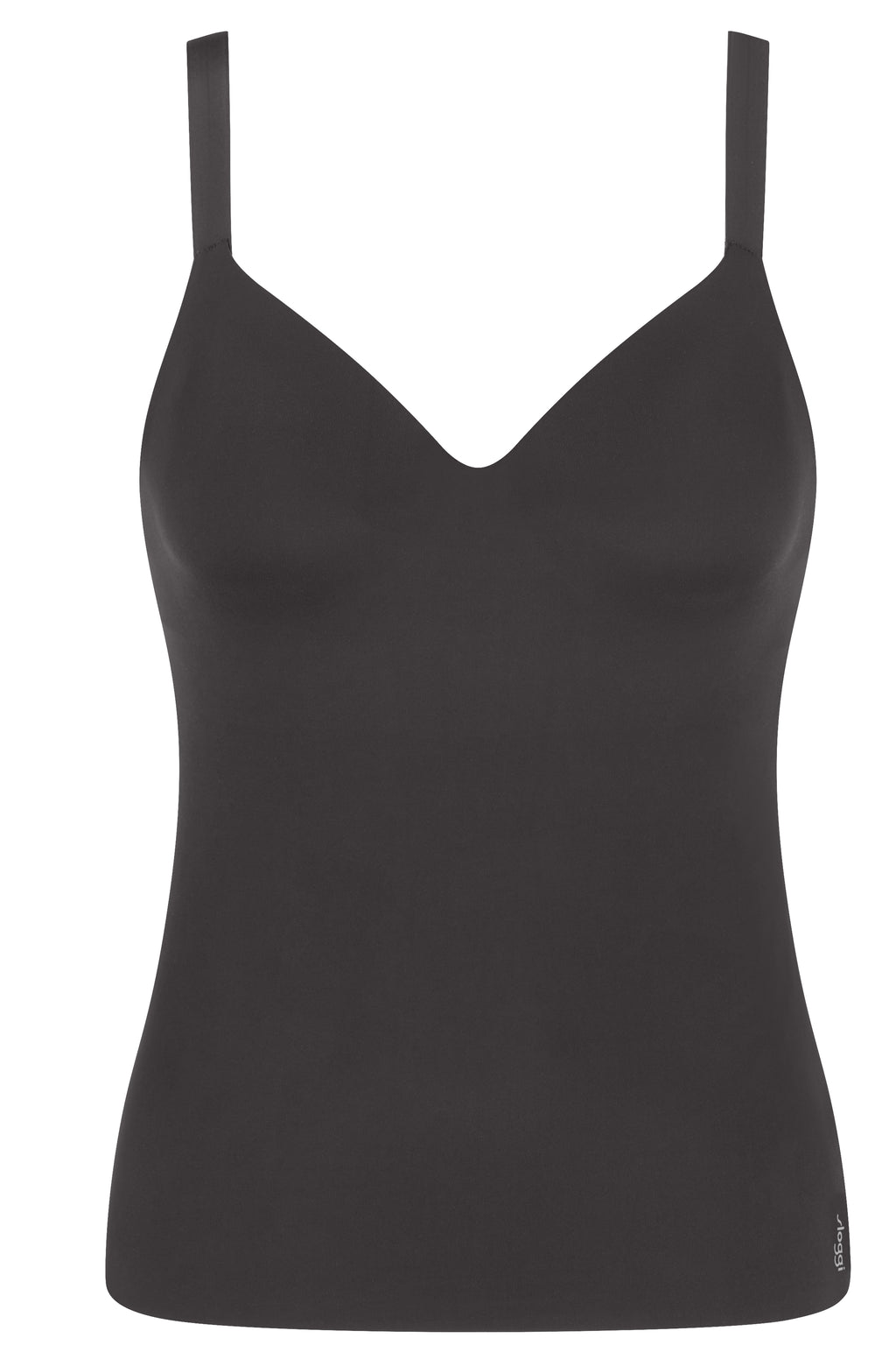 BH-Top+sloggi ZERO Feel+Farbe Schwarz