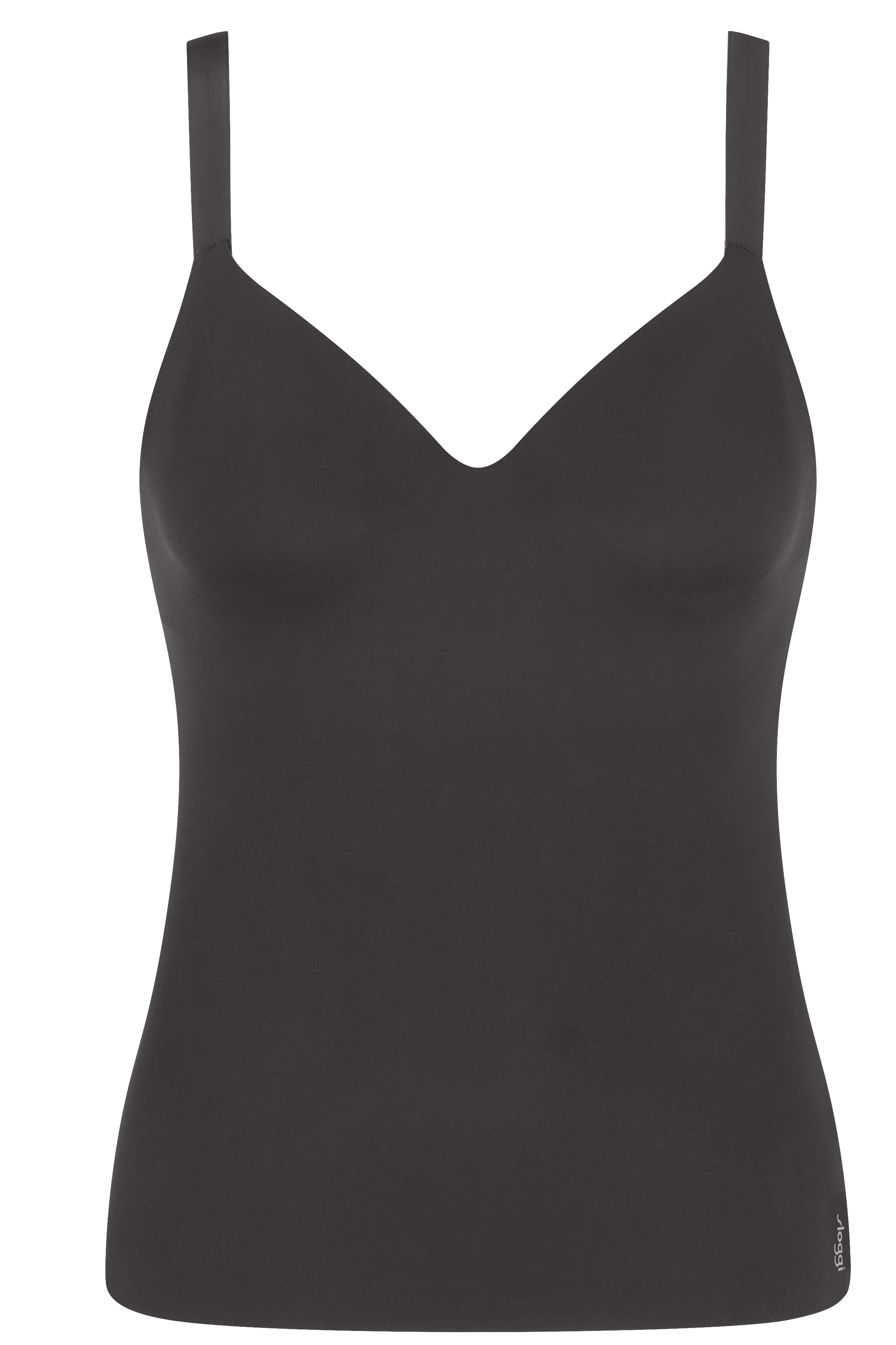 BH-Top+sloggi ZERO Feel+Farbe Schwarz