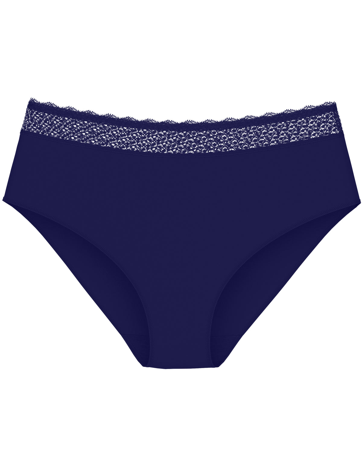 Midi-Slip+Feel of Modal+Farbe Admiral
