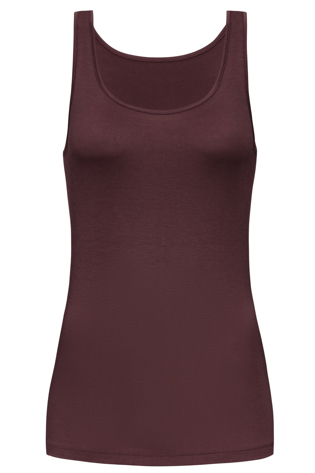 Top+Modal Pure+Farbe Hot Maroon (1110039)
