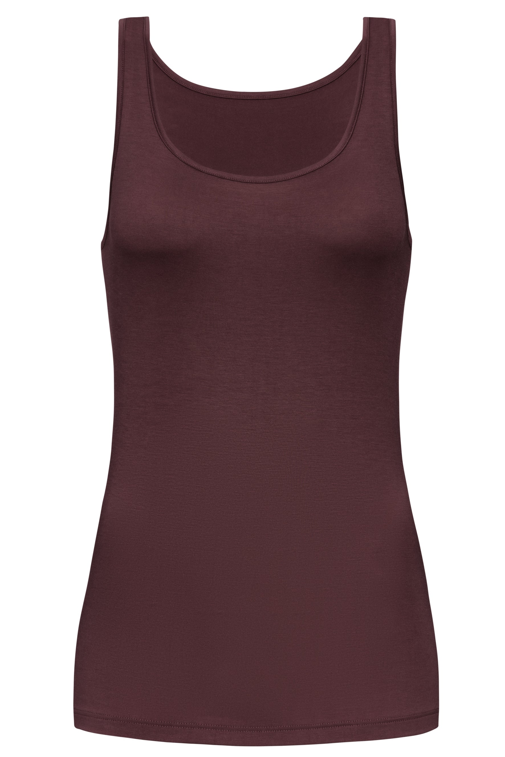 Top+Modal Pure+Farbe Hot Maroon (1110039)