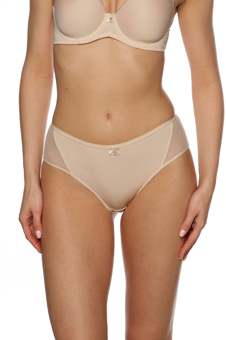 Herzogin Komfort+Slip+Farbe Haut