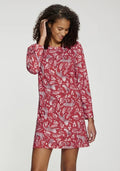 Nightdress+Vivance Dreams+Farbe Bordeaux