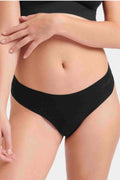Hipsterstring+Zero Microfibre 2.0+Farbe Schwarz