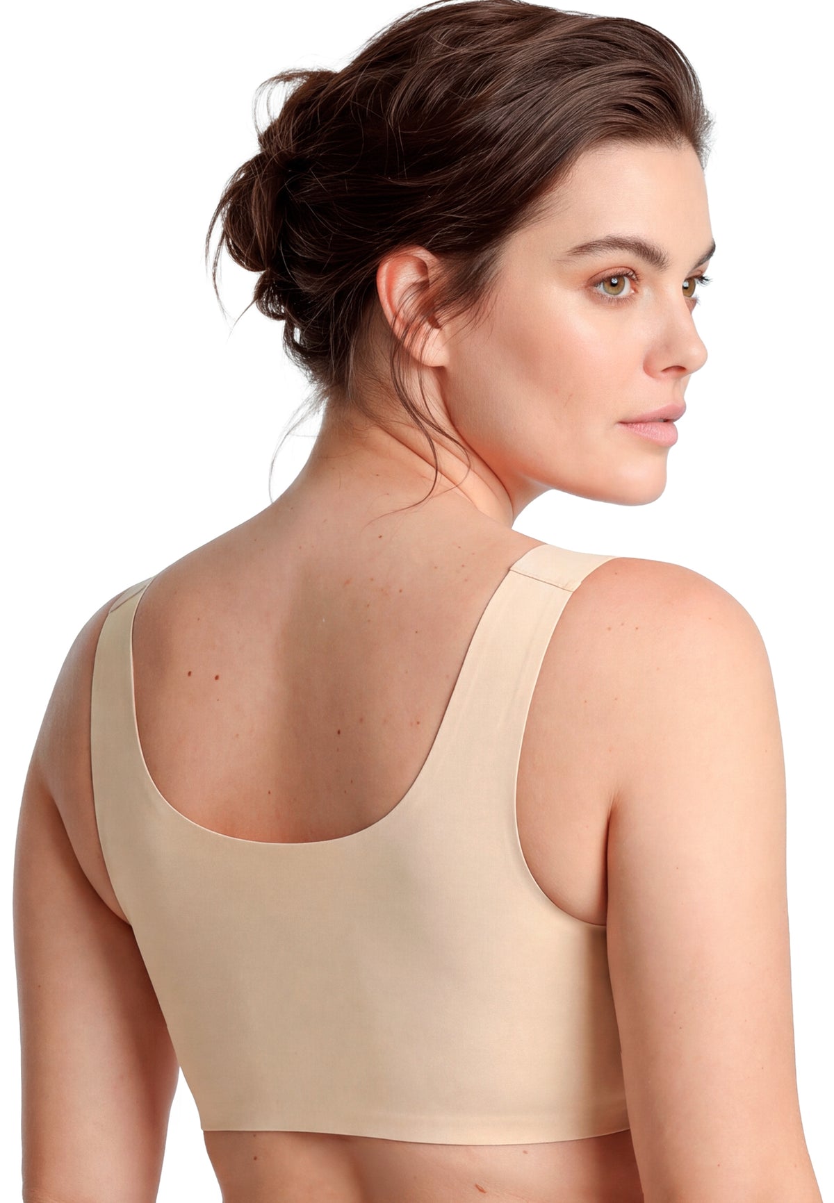 Herzogin Fantastic+Bralette+Farbe Skin