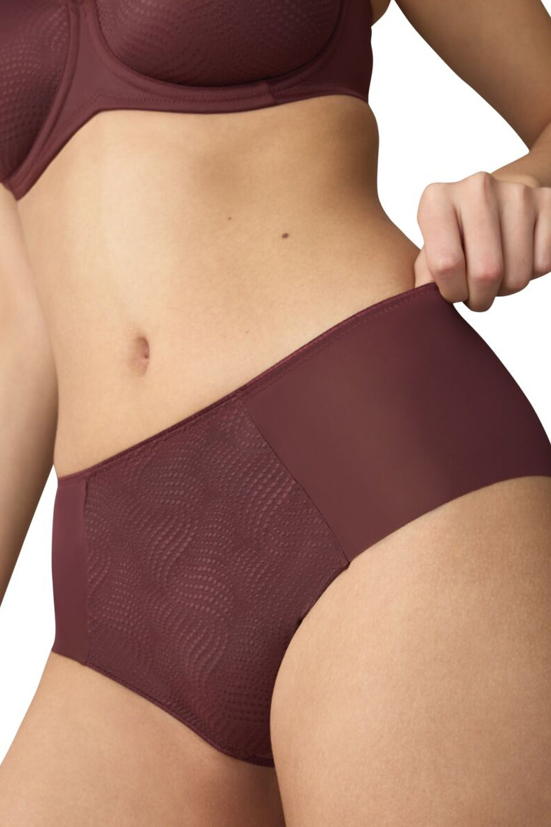 Hipster+Essential Minimizer T+Farbe Velvet Chocolate