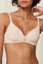 Schalen-BH ohne Bügel+Flex Smart P+Farbe Soft Praline