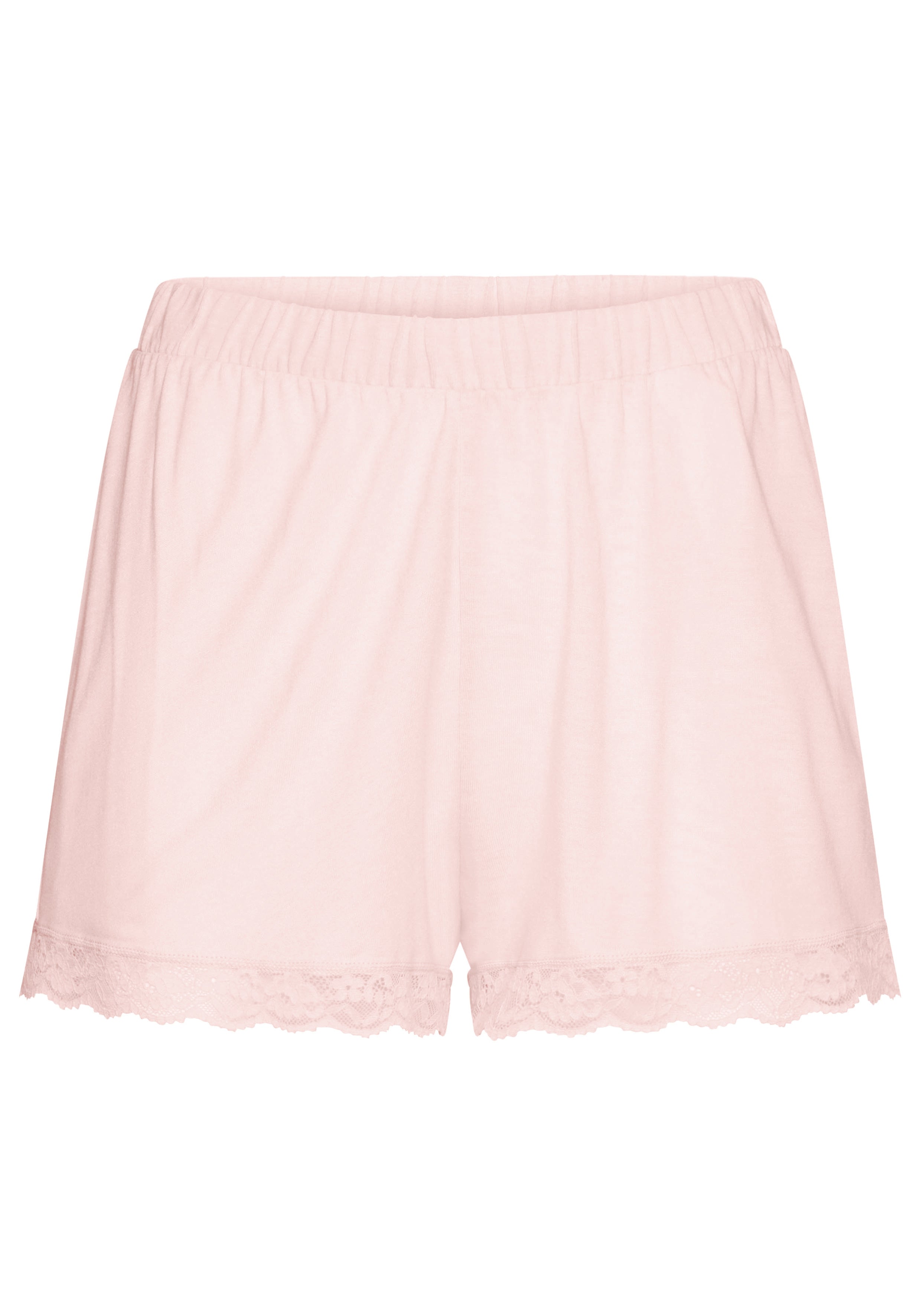 Shorts+Pretty Lace+Farbe Rosa
