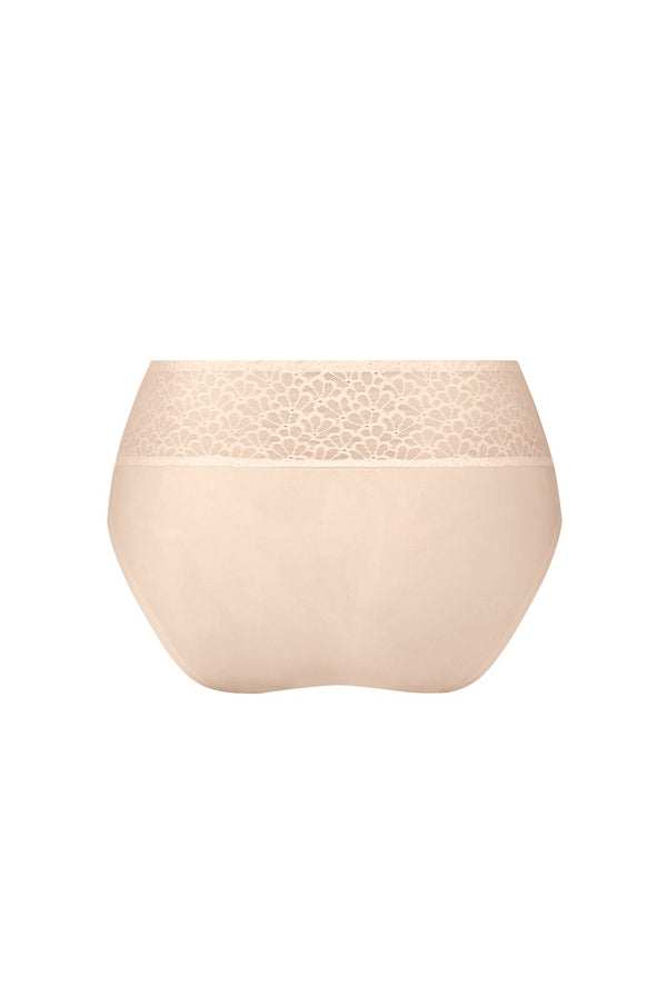 High Waist Panty+Essential Lace+Farbe Smart Rose