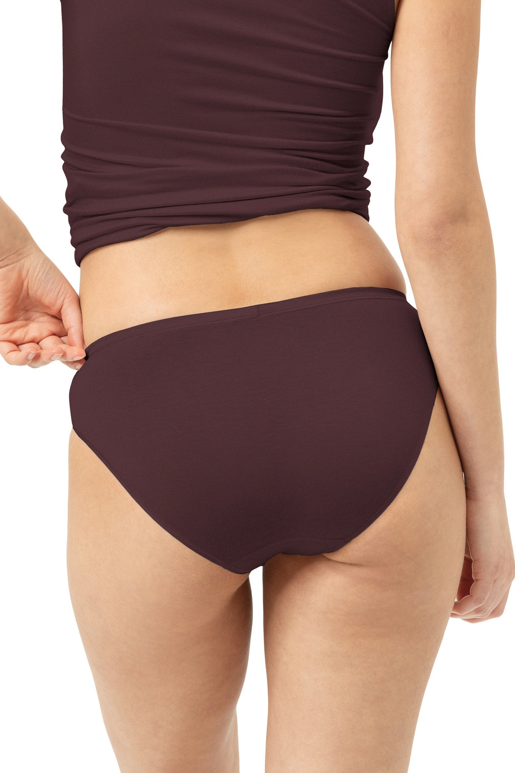 Mini-Slip+Modal Pure+Farbe Hot Maroon (1120038)