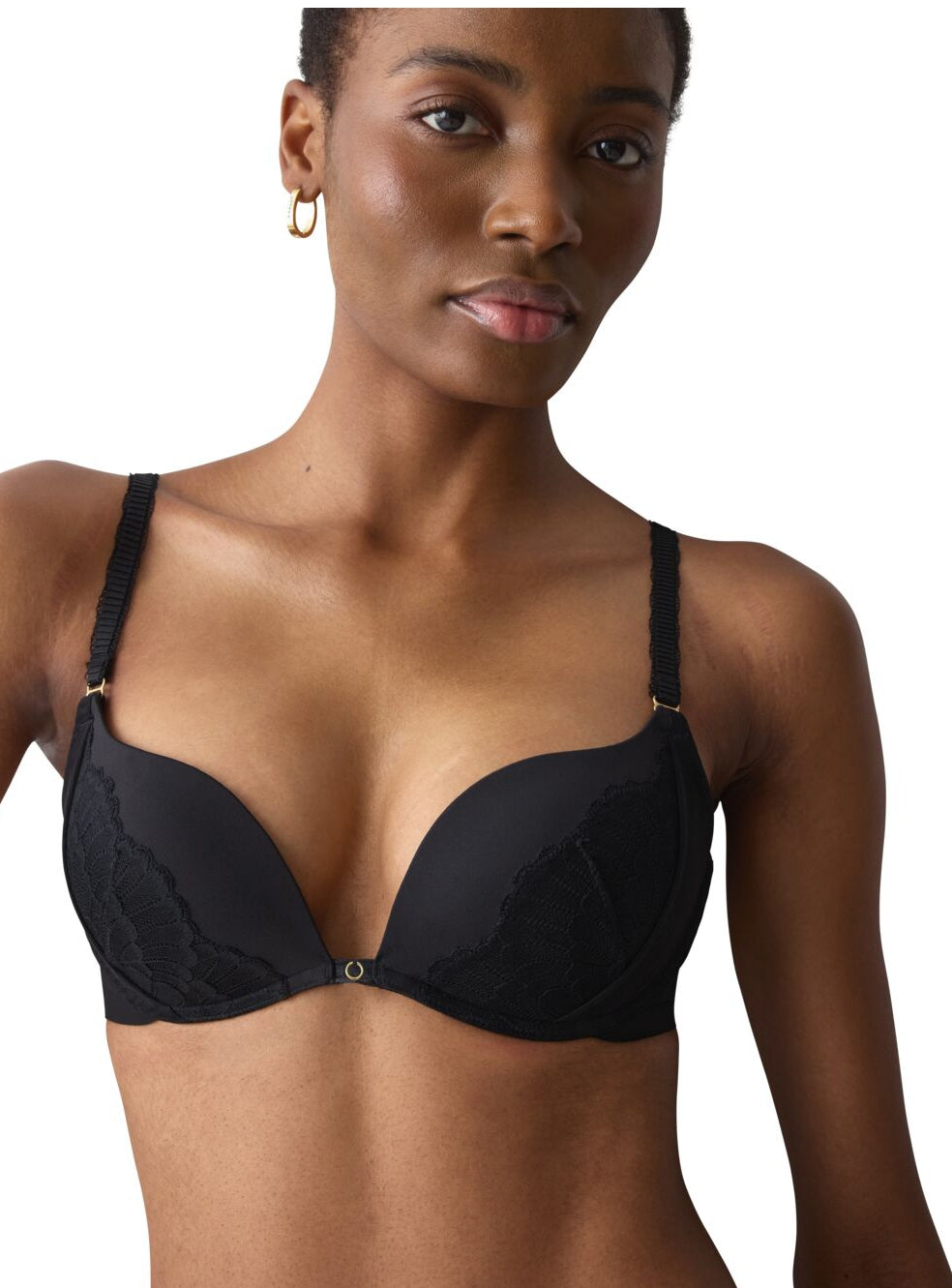 Schalen-BH+Love in Lace+Farbe Black