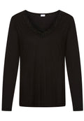 Shirt+Pretty Lace+Farbe Schwarz