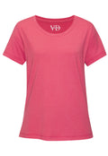 Pyjamaoberteil+Vivance Dreams+Farbe Rot