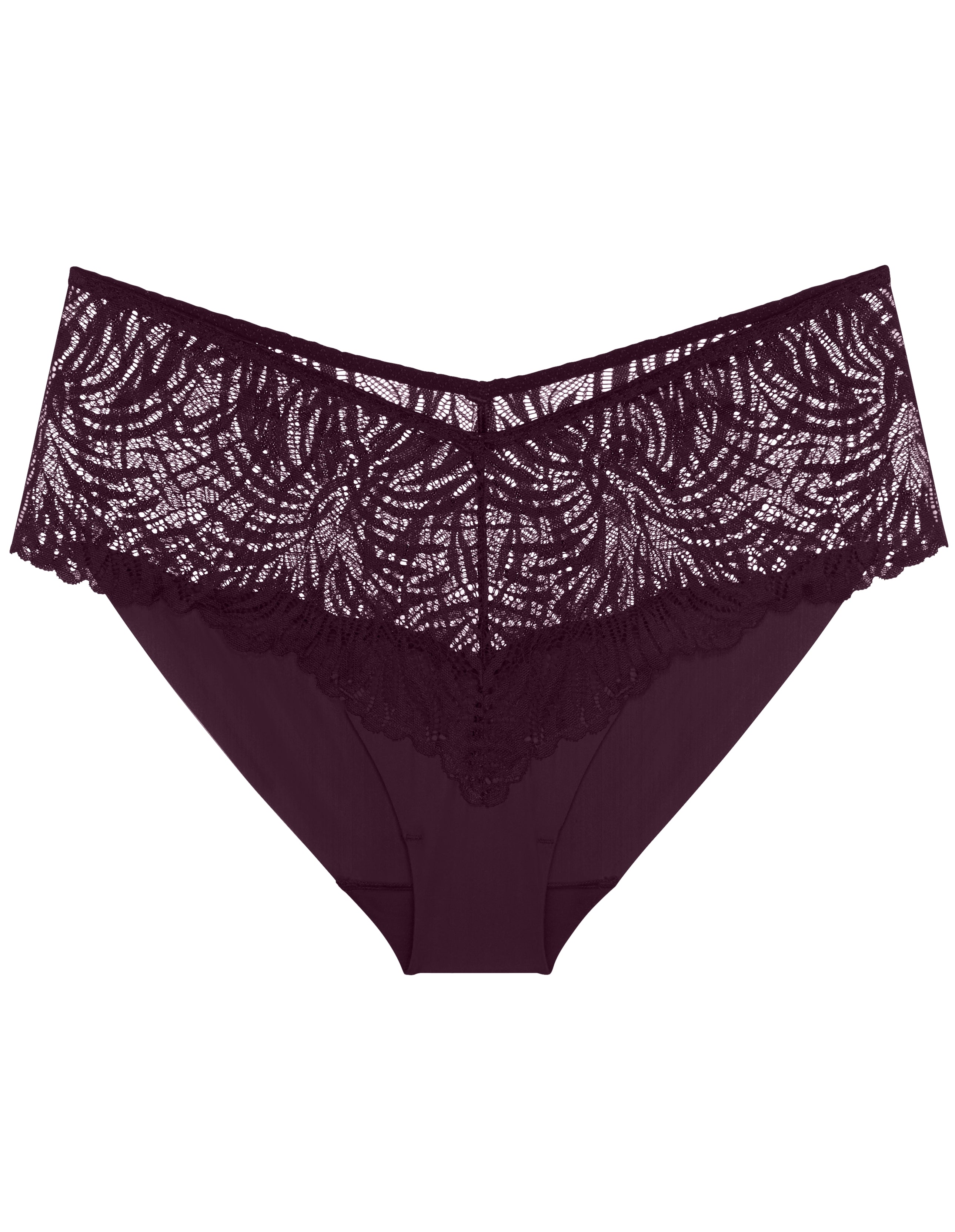 Bandeau-Slip+Pretty Micro Maxi+Farbe Claret (10229116)