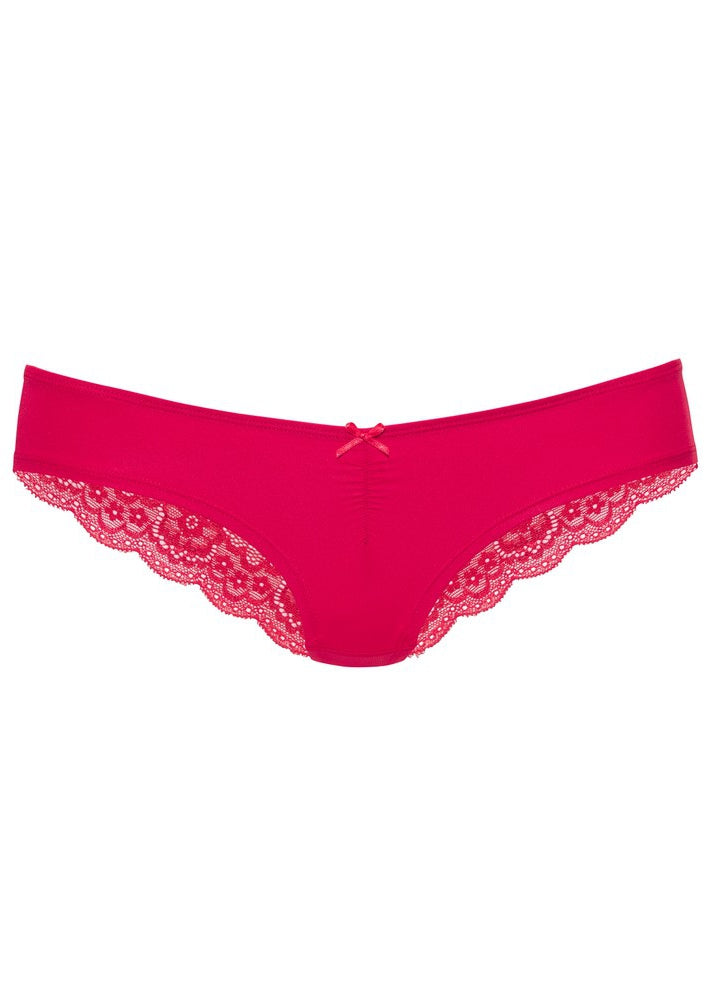Brasilslip+Lascana+Farbe Rot