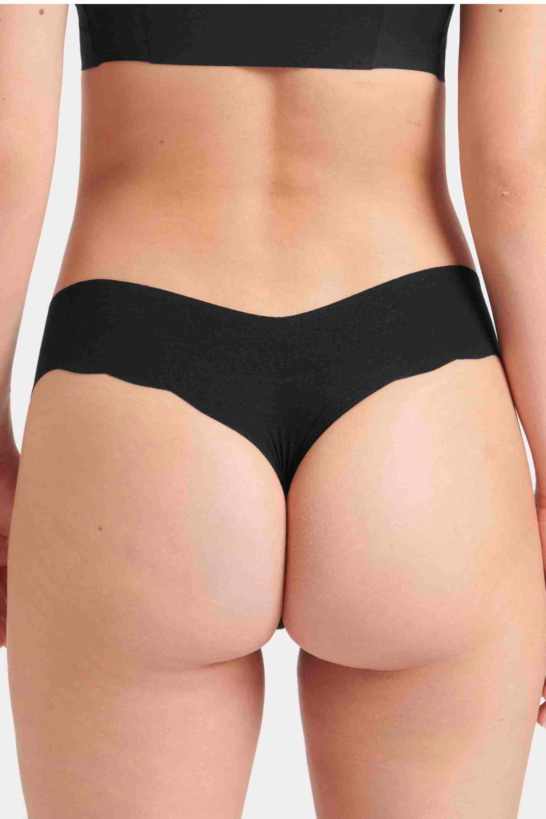 Hipsterstring+Zero Microfibre 2.0+Farbe Schwarz
