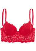 Push-Up BH B+Luna+Farbe Red
