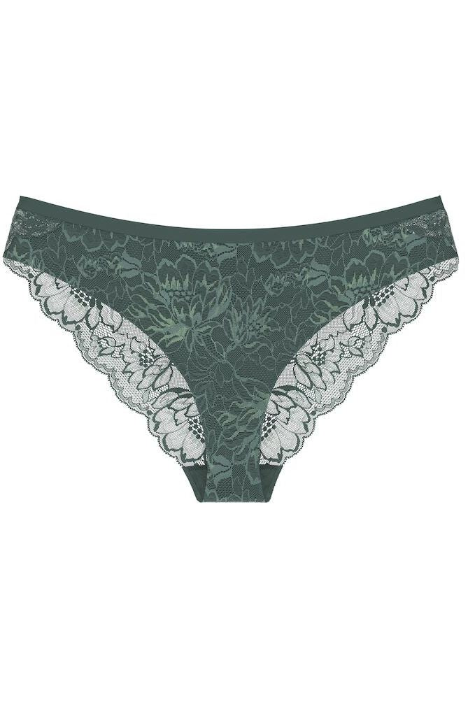 Brazilian+Amourette Charm T+Farbe Smoky Green