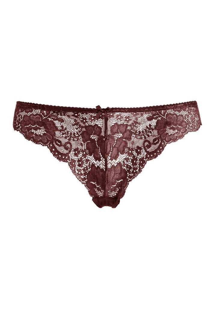 String+Lascana+Farbe Chocolate