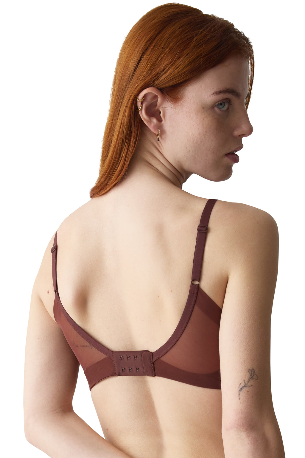 BH ohne Bügel+Shape Smart P+Farbe Velvet Chocolate