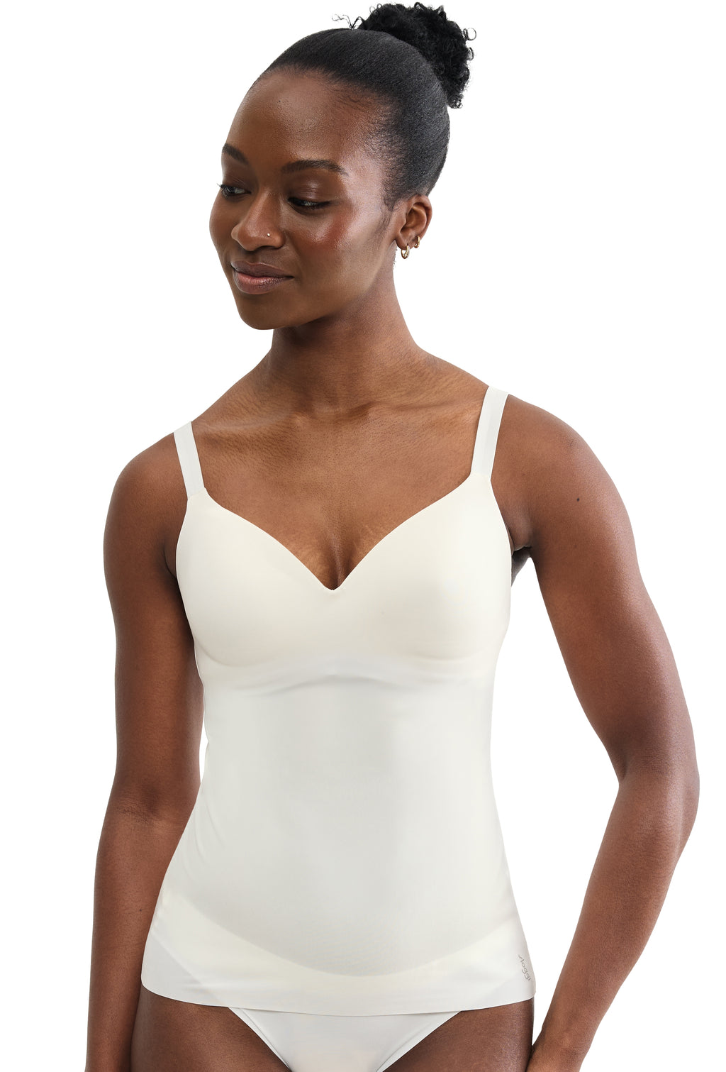 BH-Top+sloggi ZERO Feel+Farbe Silk White