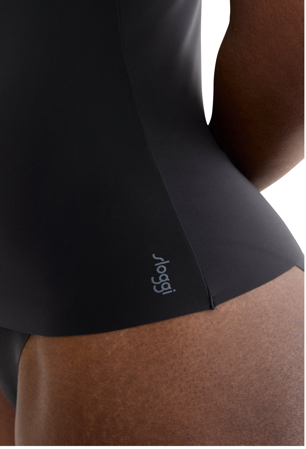 BH-Top+sloggi ZERO Feel+Farbe Schwarz