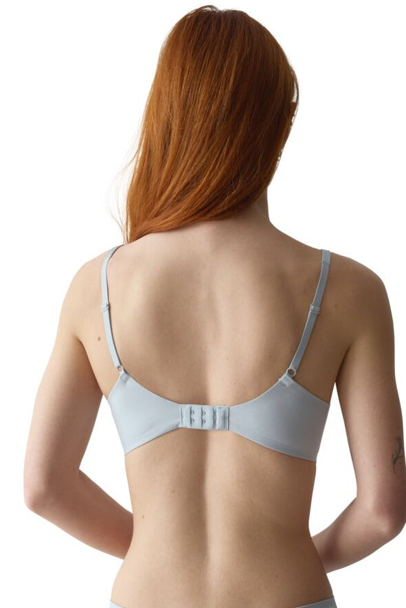 Schalen-BH ohne Bügel+Body Make-up Soft Touch P+Farbe Pearl Grey