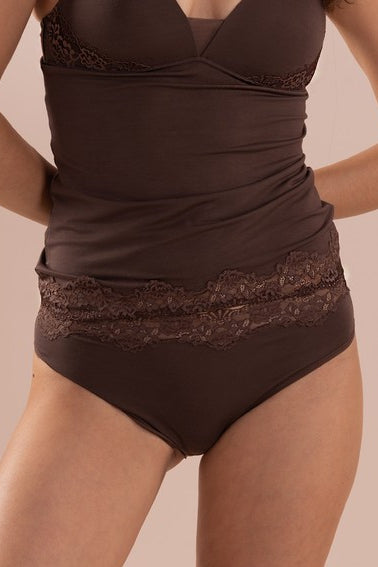 Jazzpant+Romance+Farbe Braun