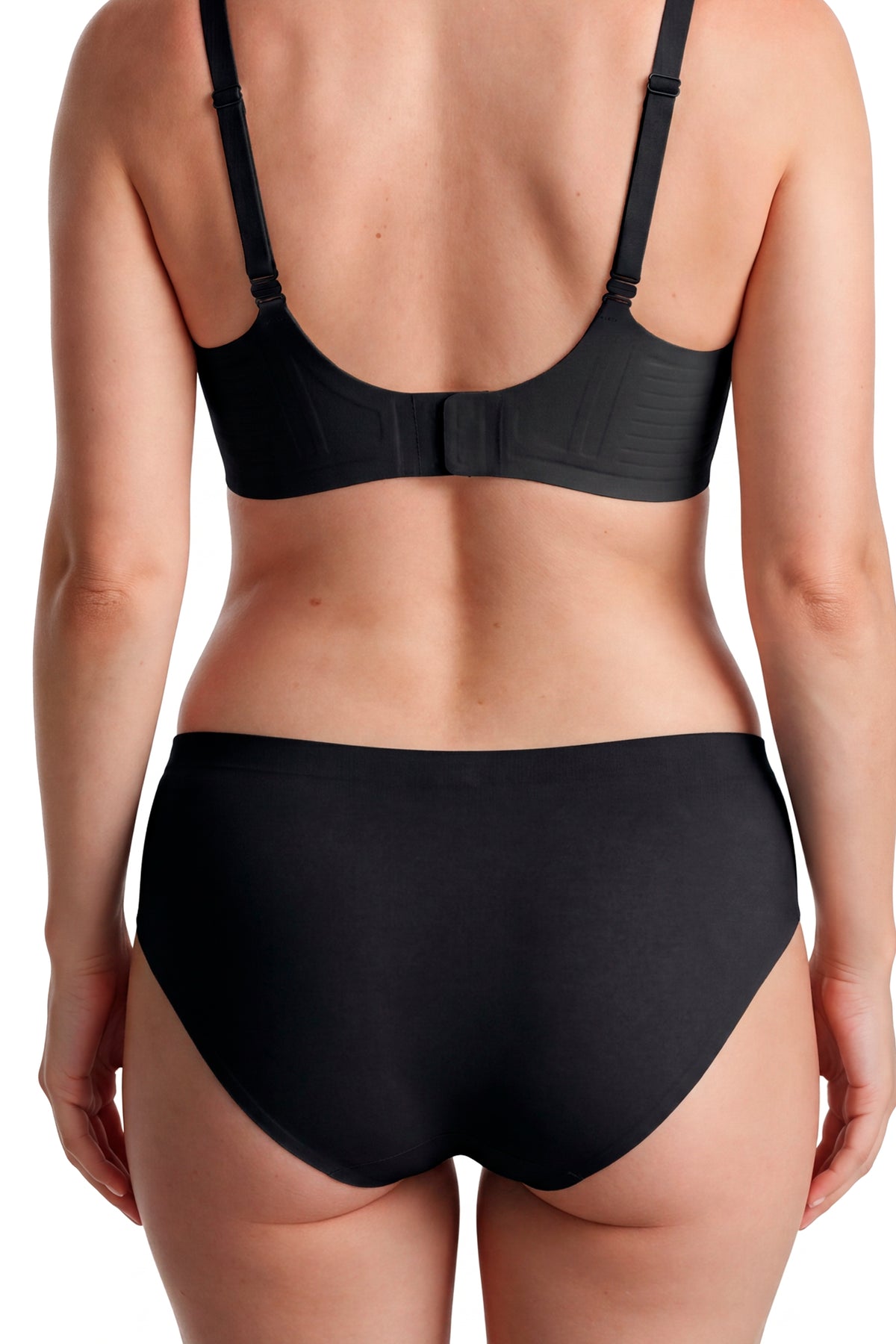 Herzogin Fantastic+Slip+Farbe Schwarz