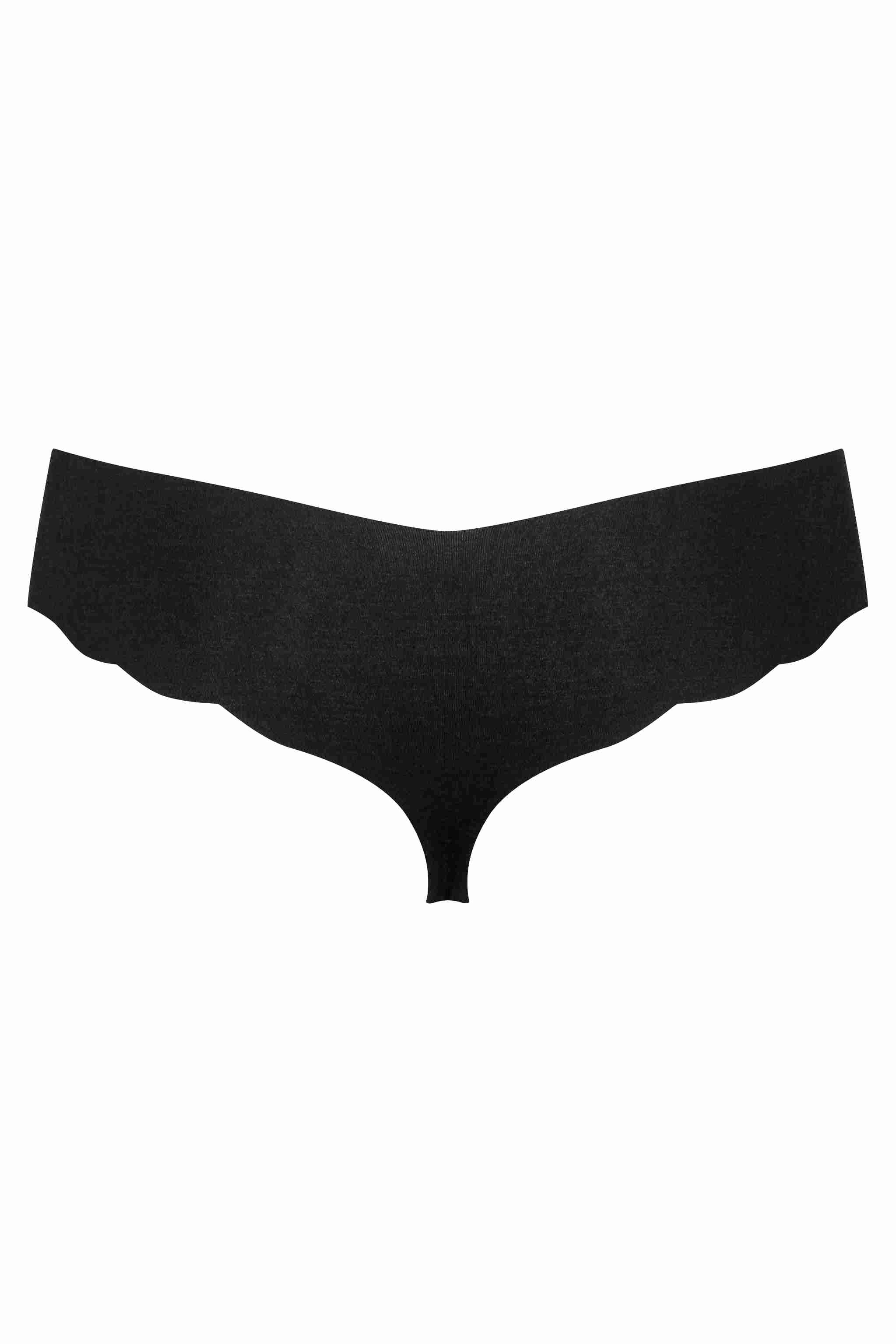 Hipsterstring+Zero Microfibre 2.0+Farbe Schwarz
