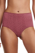 Taillenslip+Norah+Farbe Sepia