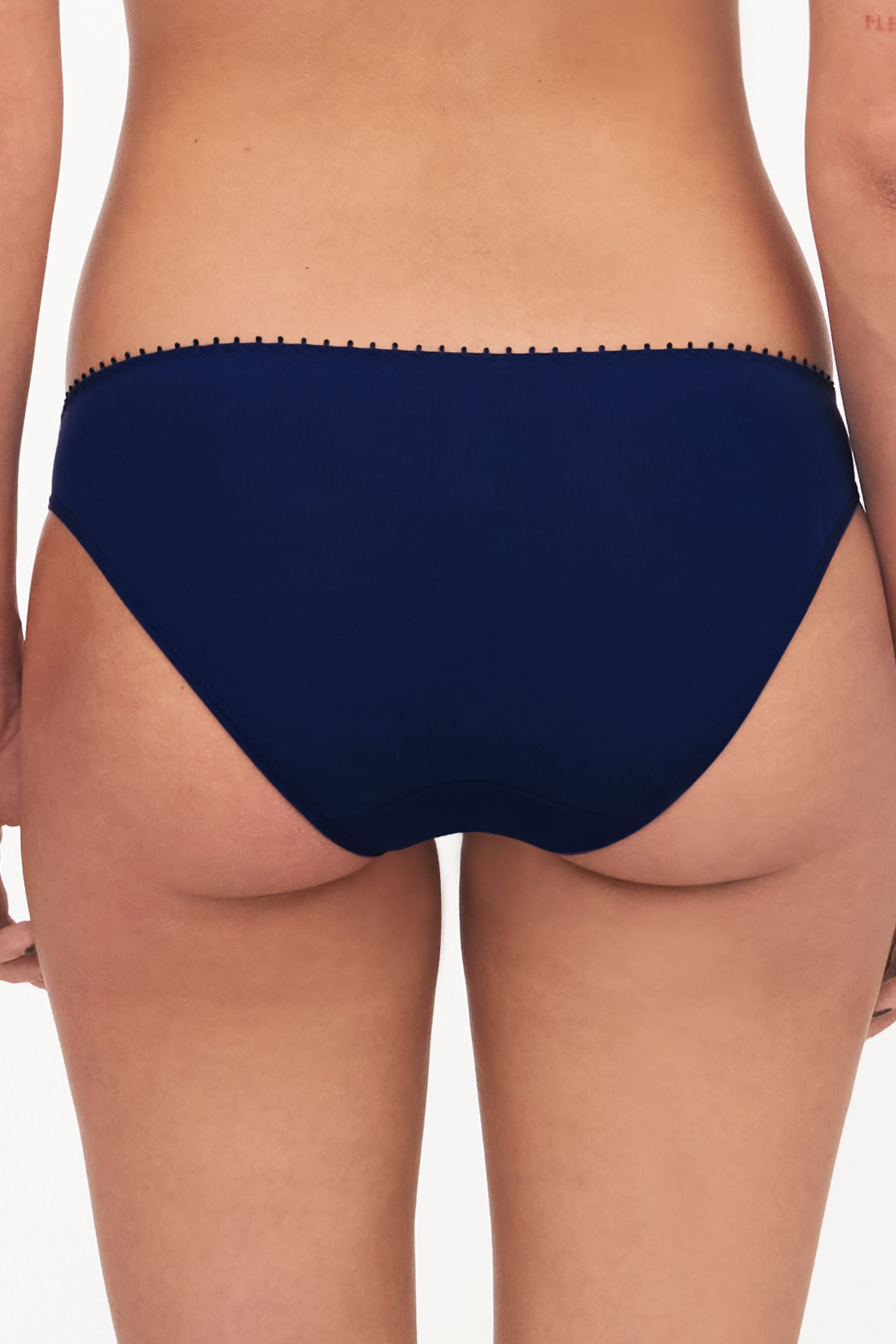 Slip+White Nights+Farbe Farbe Danube Blue Lurex