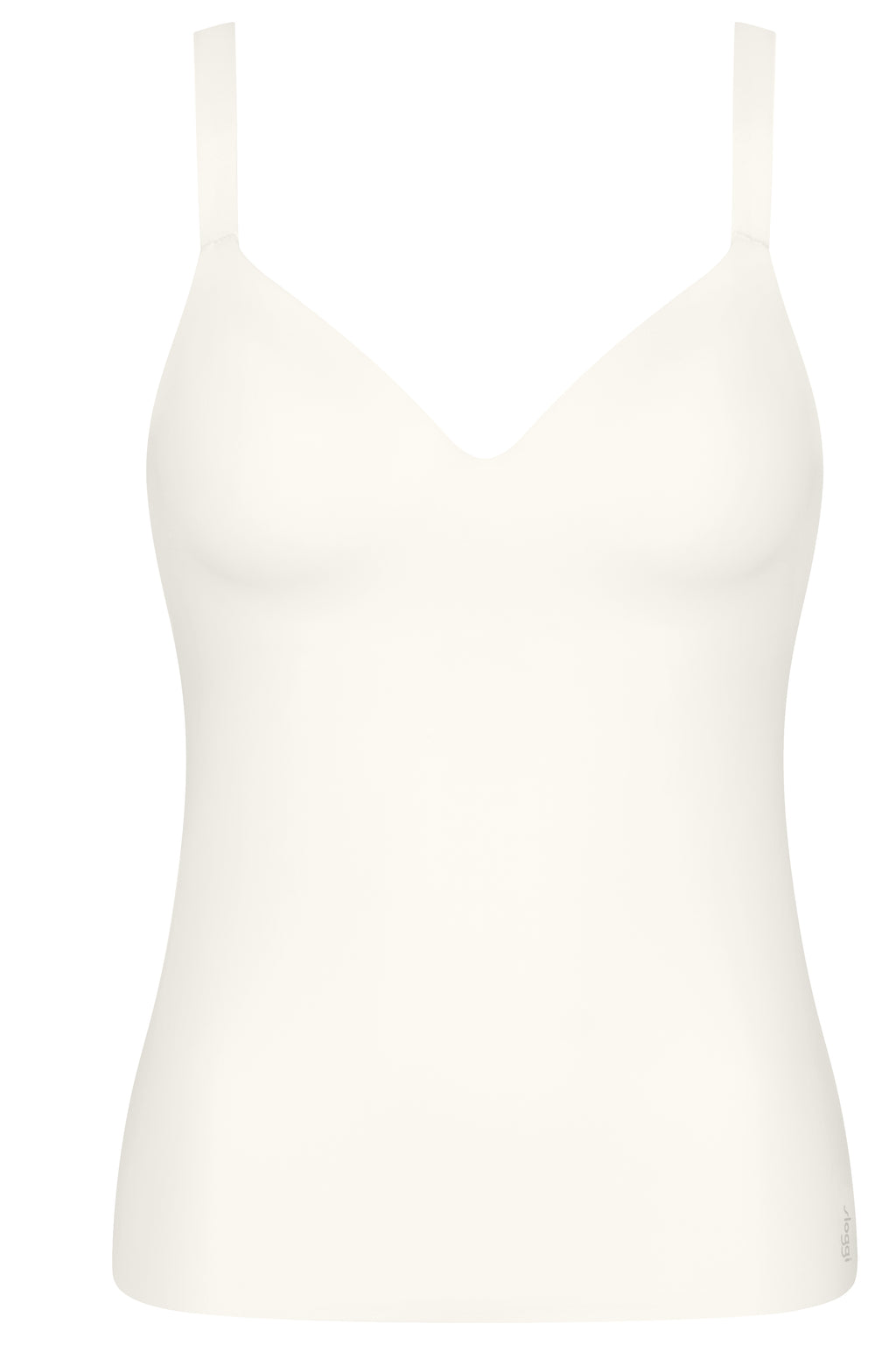BH-Top+sloggi ZERO Feel+Farbe Silk White
